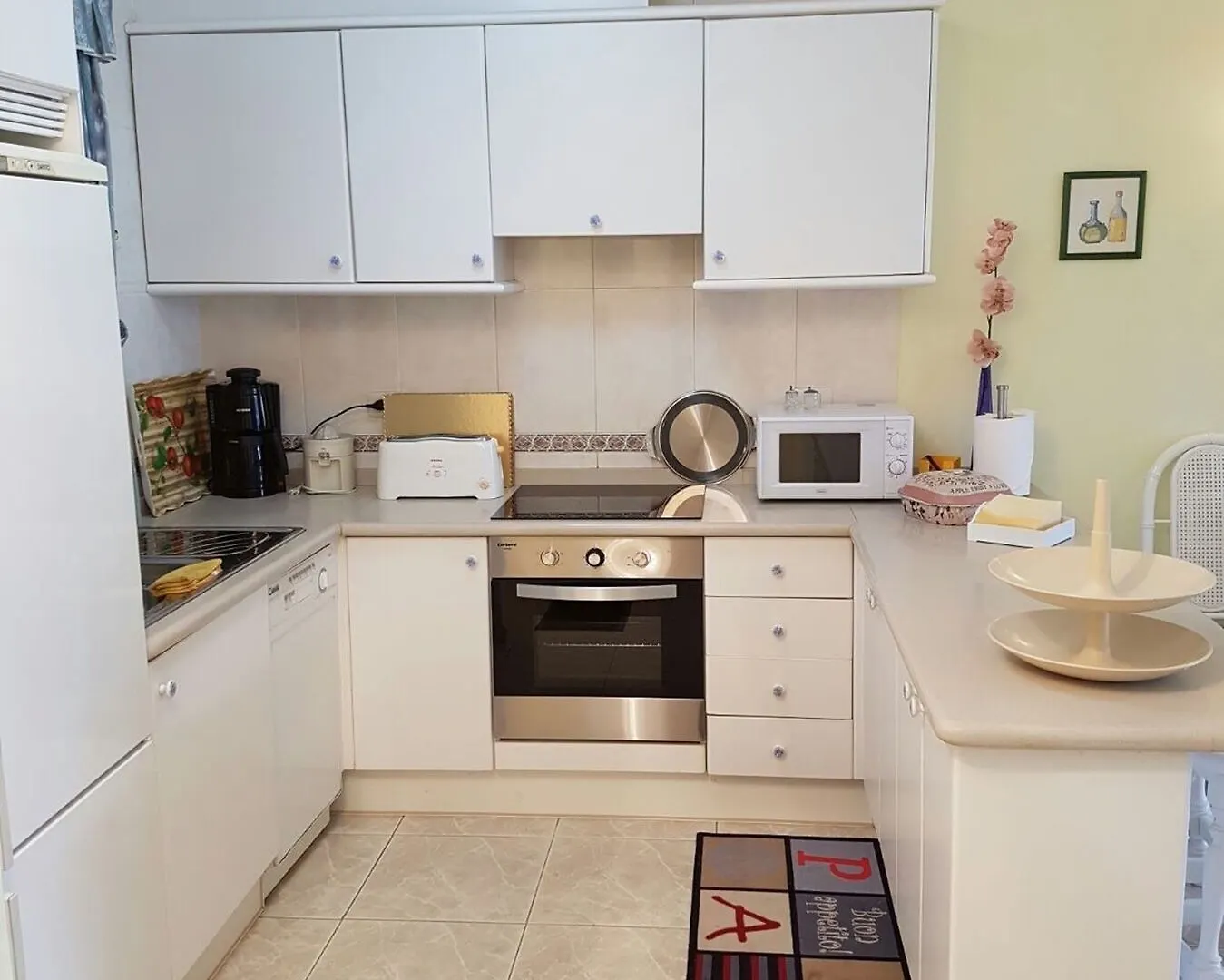 Apartment With One Room In Puerto De La Cruz, With Pool Access, Furnis