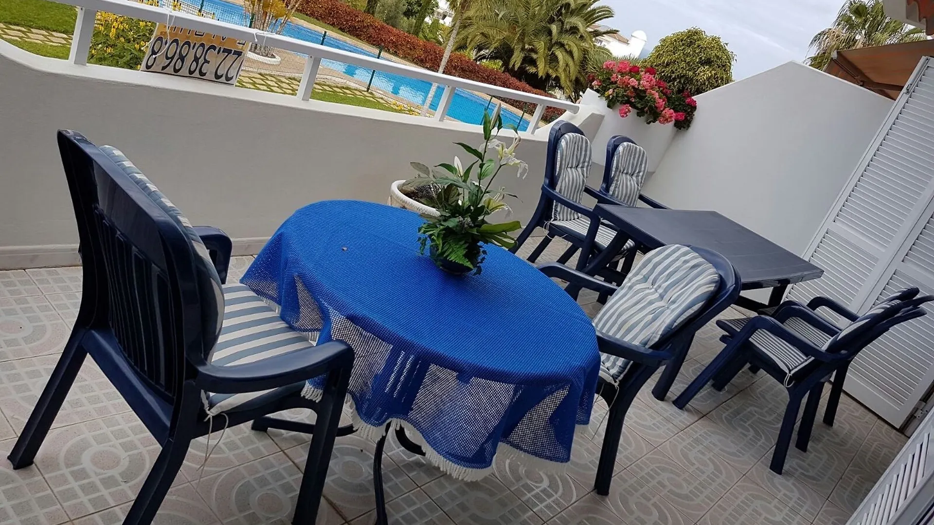Apartment With One Room In Puerto De La Cruz, With Pool Access, Furnis  Puerto de la Cruz (Tenerife)